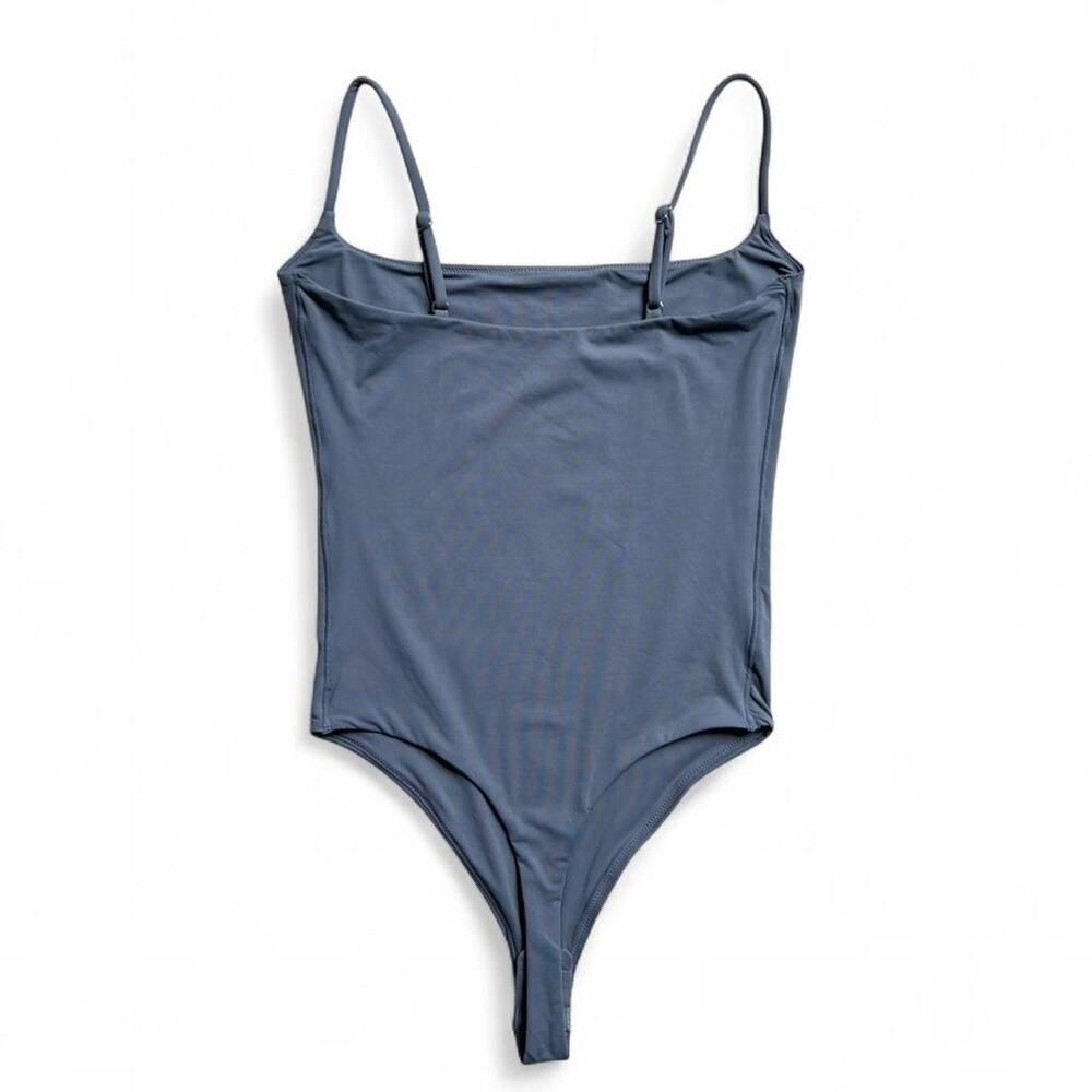 Gray Bodysuit Women’s Small - Picture 2 of 3